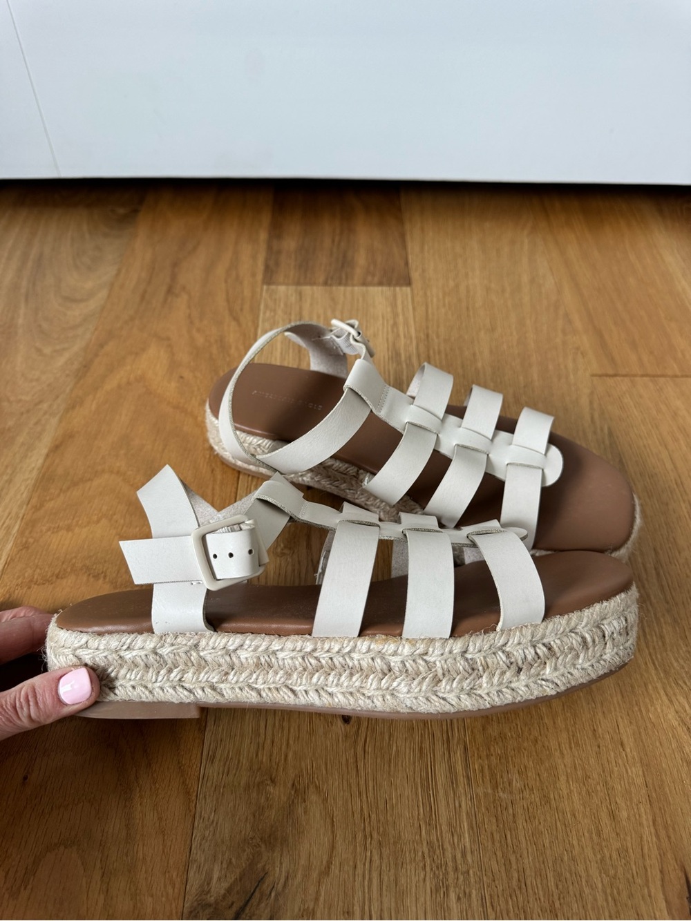 Women’s American eagle Espadrille Platform Sandals